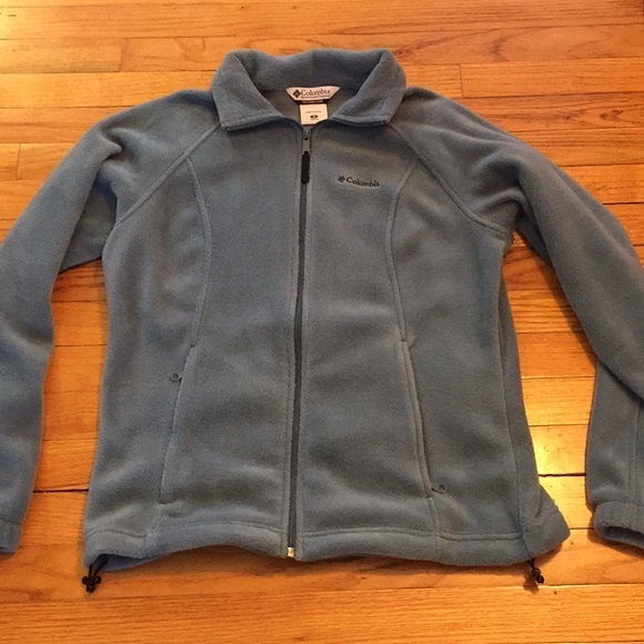 Columbia Tops - Columbia Full Zip Fleece Women’s Size Medium‎